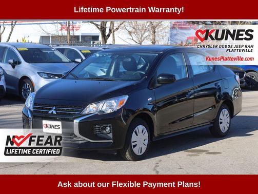 2024 Mitsubishi Mirage G4 ES