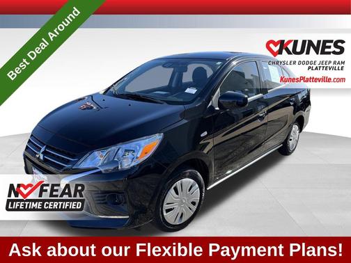 2024 Mitsubishi Mirage G4 ES