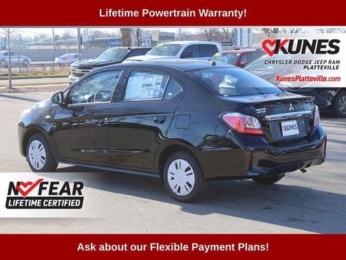 2024 Mitsubishi Mirage G4 ES
