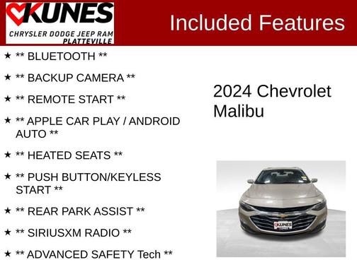 2024 Chevrolet Malibu FWD 1LT