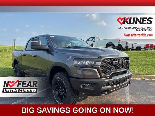 2026 RAM 1500 Rebel