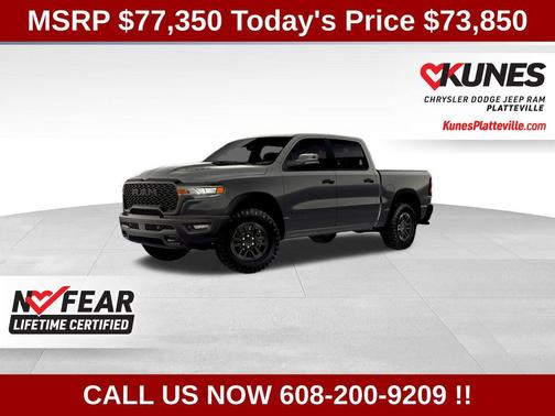 2026 RAM 1500 Rebel