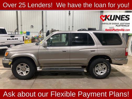 2002 Toyota 4Runner SR5