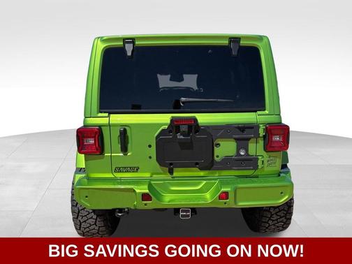 Mojito Clear-Coat Exterior Paint 2026 Jeep Wrangler Willys