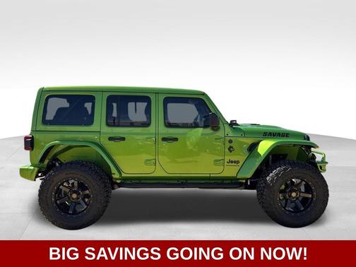 Mojito Clear-Coat Exterior Paint 2026 Jeep Wrangler Willys