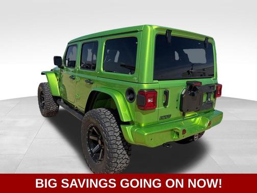 Mojito Clear-Coat Exterior Paint 2026 Jeep Wrangler Willys