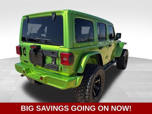 Mojito Clear-Coat Exterior Paint 2026 Jeep Wrangler Willys