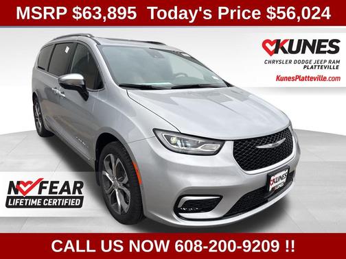 Silver Mist Clear-Coat Exterior Paint 2026 Chrysler Pacifica L