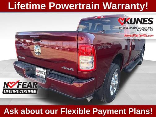 2023 RAM 2500 Big Horn Crew Cab 4x4 6'4' Box