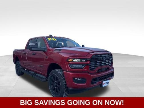 2026 RAM 2500 Big Horn Crew Cab 4x4 6'4' Box