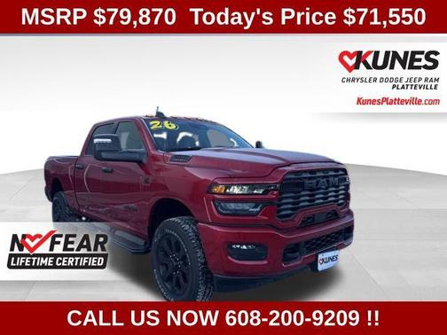 2026 RAM 2500 Big Horn Crew Cab 4x4 6'4' Box