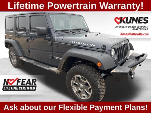 2017 Jeep Wrangler Unlimited Rubicon