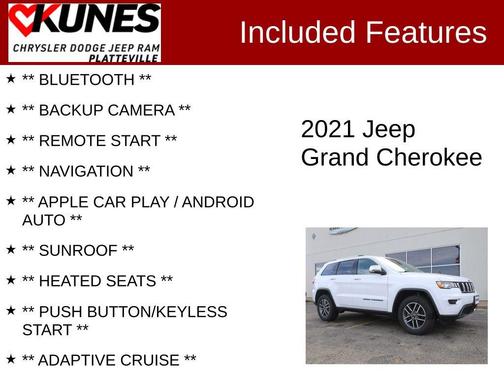 2021 Jeep Grand Cherokee Limited