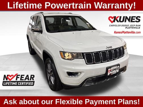 2021 Jeep Grand Cherokee Limited