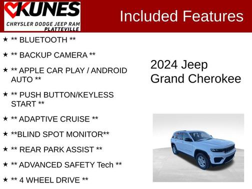 2024 Jeep Grand Cherokee Laredo