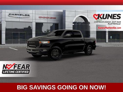 2026 RAM 1500 Rebel