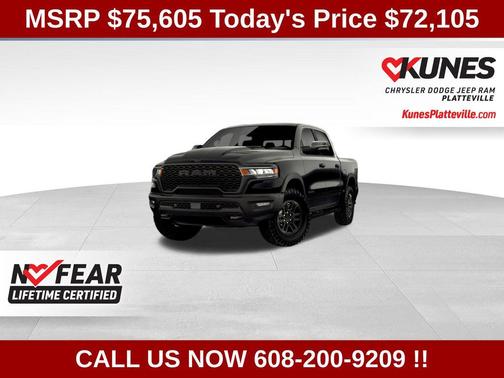 2026 RAM 1500 Rebel