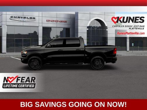 2026 RAM 1500 Rebel