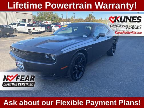 2018 Dodge Challenger SXT