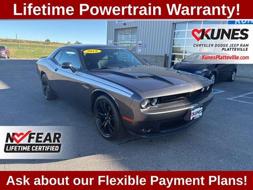 2018 Dodge Challenger SXT