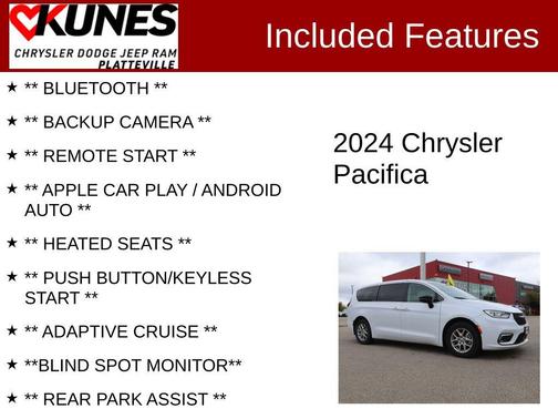 2024 Chrysler Pacifica Touring L
