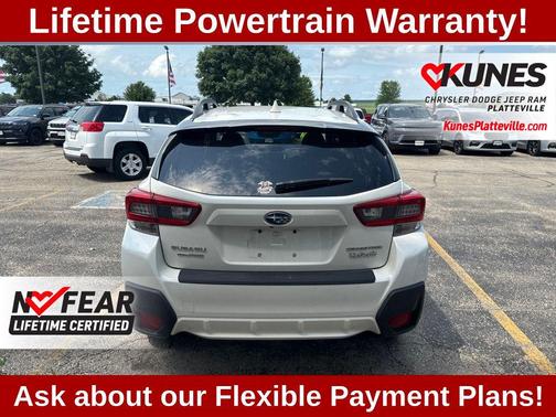 Crystal White Pearl 2022 Subaru Crosstrek Premium