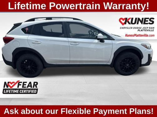 Crystal White Pearl 2022 Subaru Crosstrek Premium