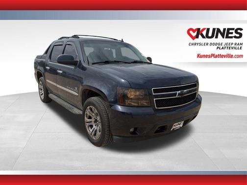 Dark Blue Metallic 2007 Chevrolet Avalanche 1500 LTZ