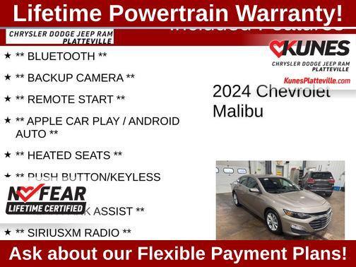 2024 Chevrolet Malibu FWD 1LT