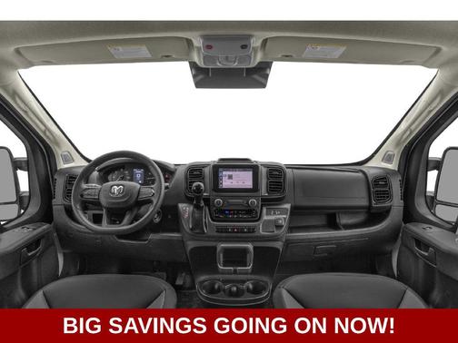 Bright White Clearcoat 2027 RAM ProMaster 1500 Base