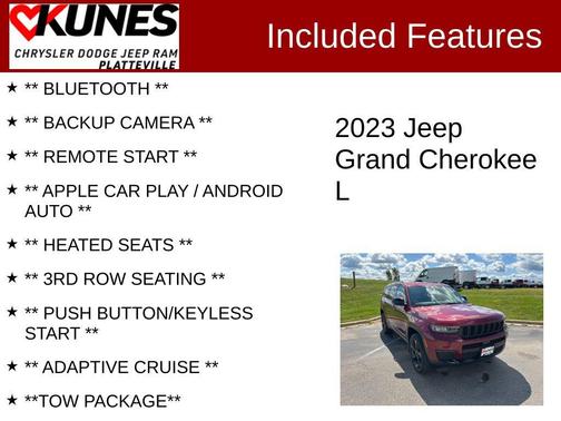 2023 Jeep Grand Cherokee L Altitude