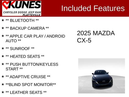 2025 Mazda CX-5 2.5 S Preferred Package