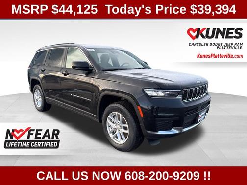 2025 Jeep Grand Cherokee Laredo