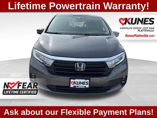Metallic 2022 Honda Odyssey EX-L