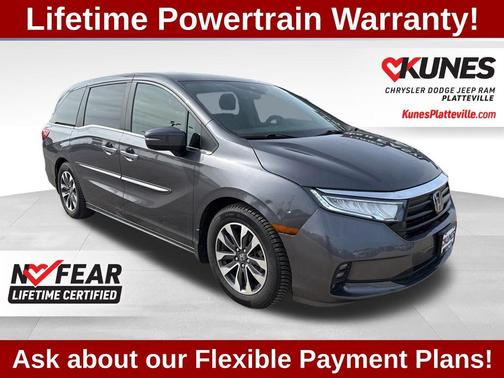 Metallic 2022 Honda Odyssey EX-L