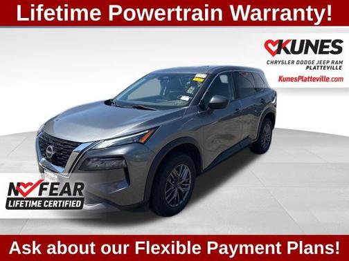 Gun Metallic 2023 Nissan Rogue S