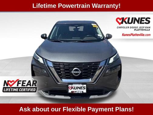 Gun Metallic 2023 Nissan Rogue S