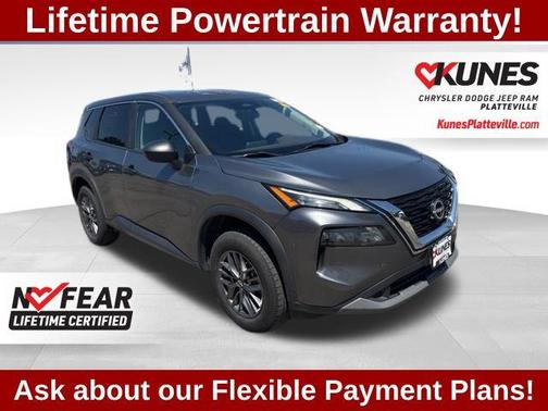 Gun Metallic 2023 Nissan Rogue S
