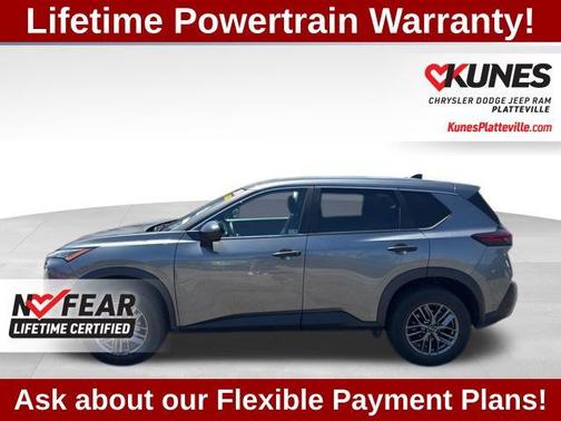 Gun Metallic 2023 Nissan Rogue S