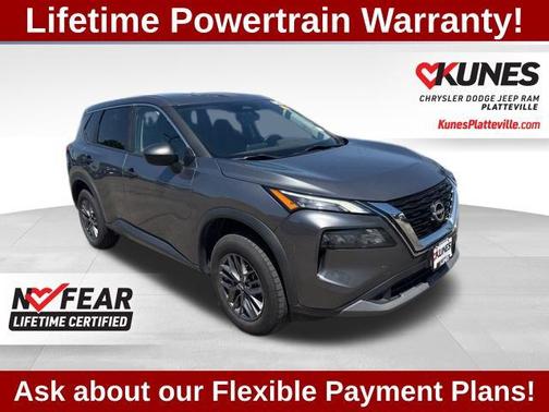 Gun Metallic 2023 Nissan Rogue S