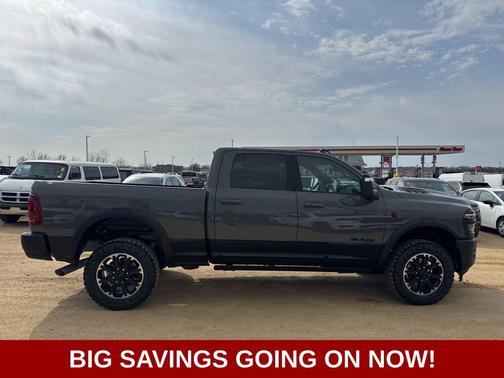 Ceramic Gray Clear-Coat Exterior Paint 2026 RAM 2500 Power Wagon