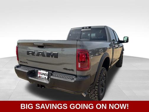 Ceramic Gray Clear-Coat Exterior Paint 2026 RAM 2500 Power Wagon