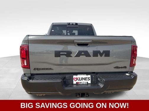 Ceramic Gray Clear-Coat Exterior Paint 2026 RAM 2500 Power Wagon