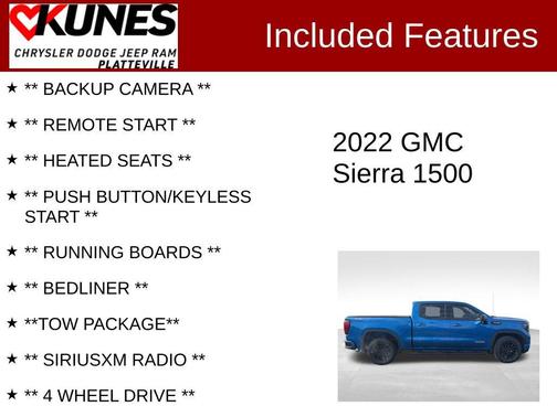 2022 GMC Sierra 1500 Elevation
