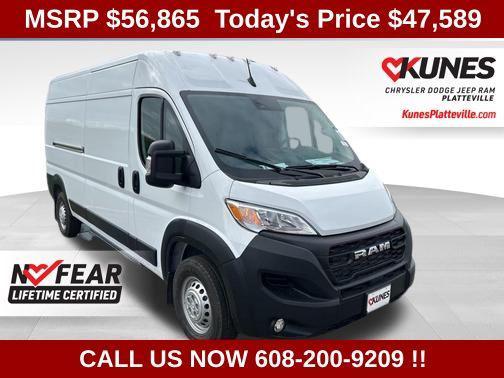 2026 RAM ProMaster 2500 Tradesman