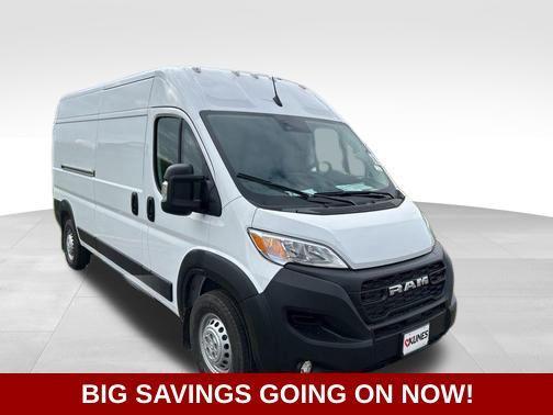2026 RAM ProMaster 2500 Tradesman