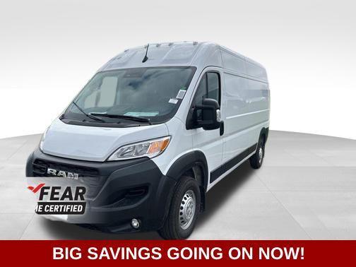 2026 RAM ProMaster 2500 Tradesman