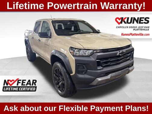 2024 Chevrolet Colorado Trail Boss