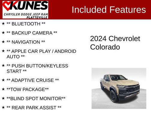 2024 Chevrolet Colorado Trail Boss