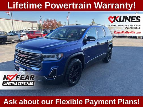 2023 GMC Acadia AWD AT4